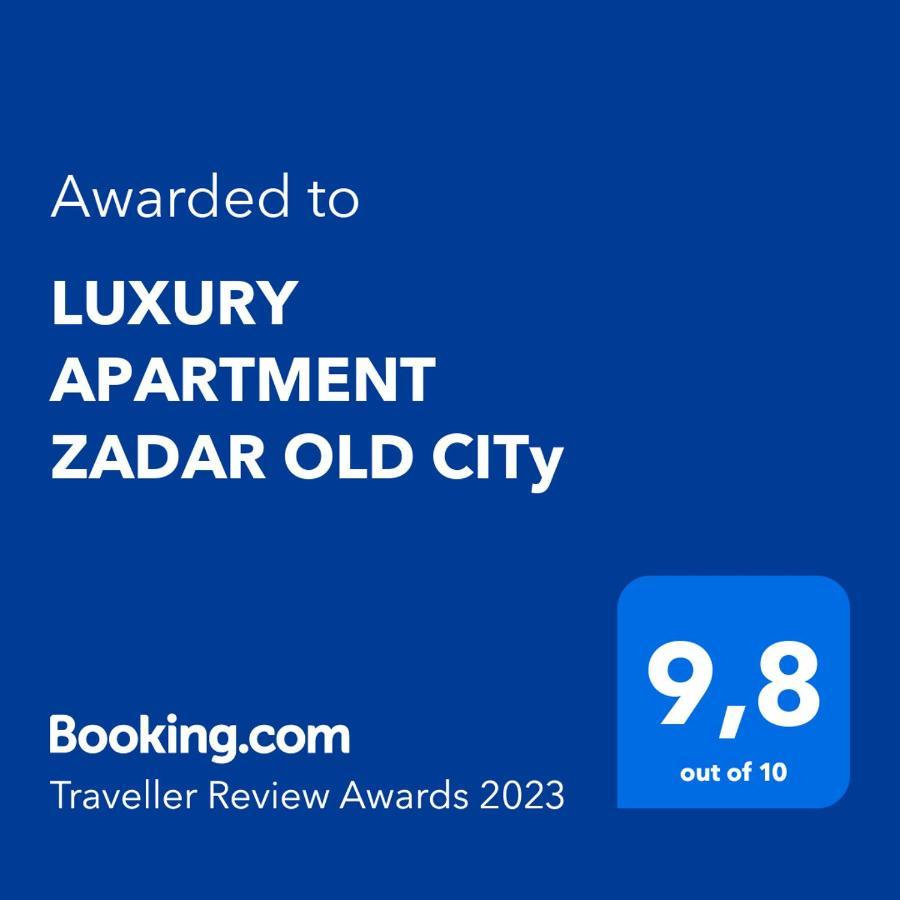 Luxury Apartment Zadar Old City 외부 사진